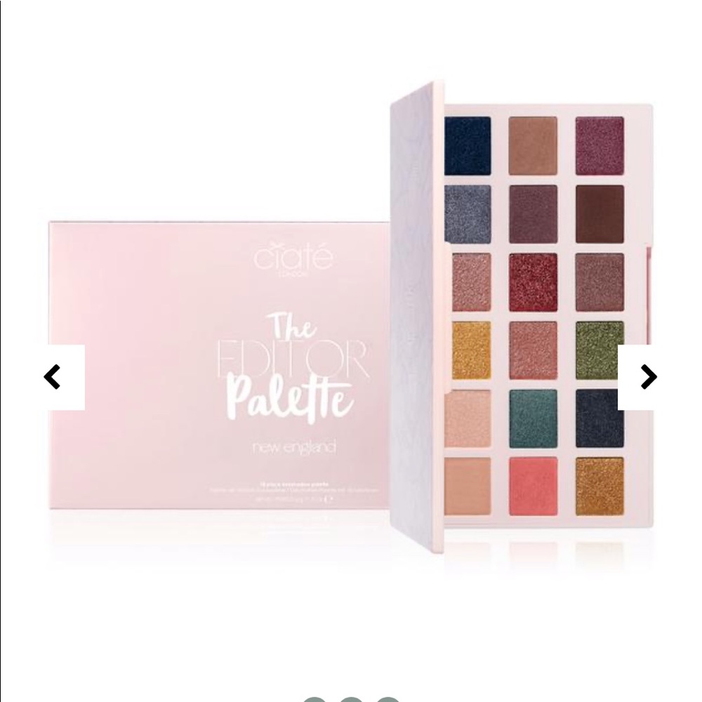 BNIB Ciaté London Editor Palette-New England!